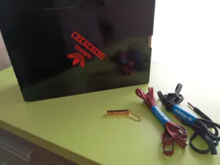 Zapatillas Adidas Circoloco Negras Rojas