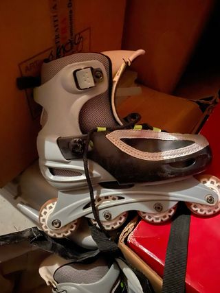 Patines en línea talla ajustable
