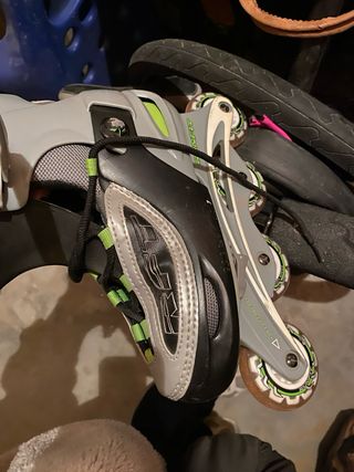 Patines en línea talla ajustable