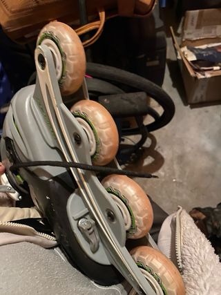 Patines en línea talla ajustable