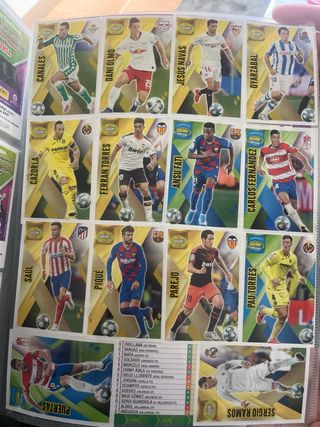 Álbum Adrenalyn LaLiga Santander 2019-20