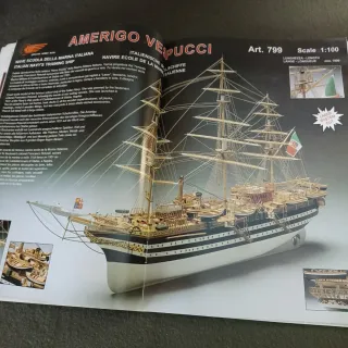 Catalogo Mantua Model modellismo navale
