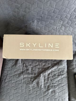 Botas Moto SKYLINE Urbanas Casuales