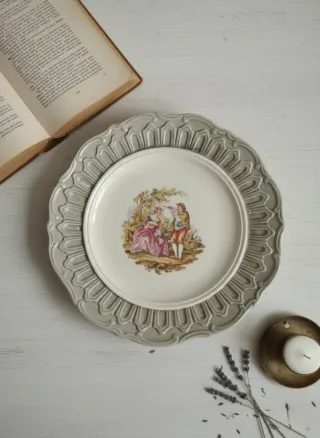 Piatto Vintage Reale Barocco