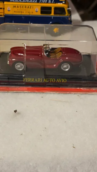 Ferrari Auto Avio 1:43