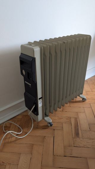 Radiador a Óleo Samar De Luxe