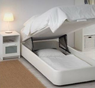 Dos canape camas + cabecero+ colchones