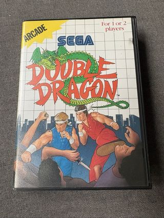 Double Dragon - Sega Master System PAL