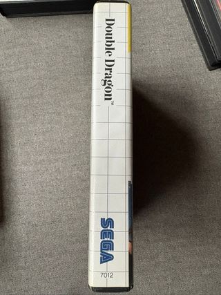 Double Dragon - Sega Master System PAL