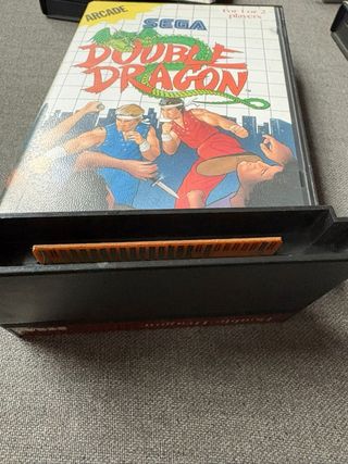 Double Dragon - Sega Master System PAL