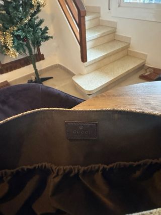 Bolso Gucci GG Supreme Baby / Mensajero Auténtico