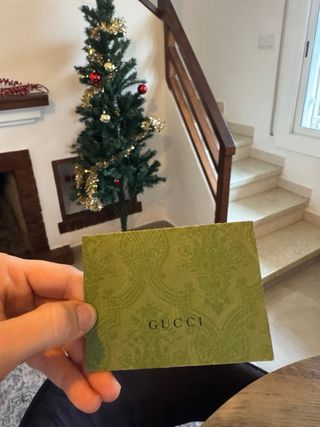 Bolso Gucci GG Supreme Baby / Mensajero Auténtico