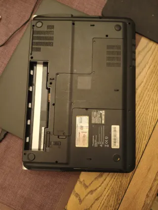 Portátil Packard bell Marrón/Plateado/blanco