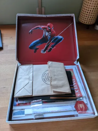 Press Kit Marvel Spider-Man PS4