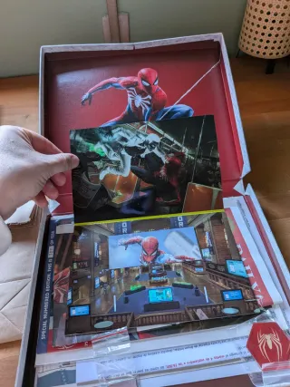 Press Kit Marvel Spider-Man PS4