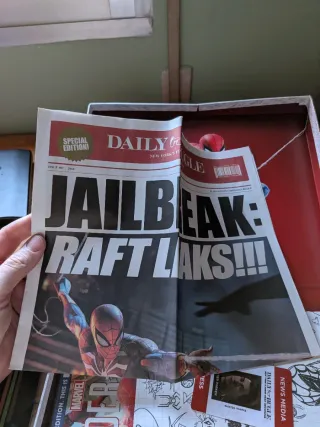 Press Kit Marvel Spider-Man PS4