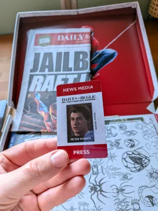 Press Kit Marvel Spider-Man PS4