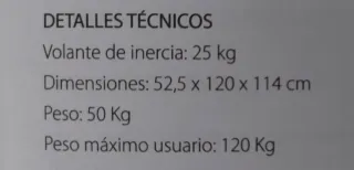 Bicicleta Estática Cecotec Extreme 25