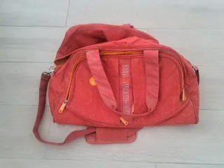 Bolsa de viaje Disney Mickey Mouse roja
