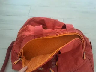 Bolsa de viaje Disney Mickey Mouse roja