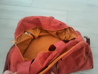 Bolsa de viaje Disney Mickey Mouse roja