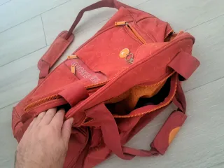 Bolsa de viaje Disney Mickey Mouse roja