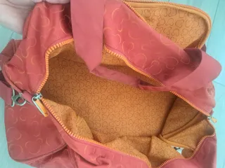 Bolsa de viaje Disney Mickey Mouse roja