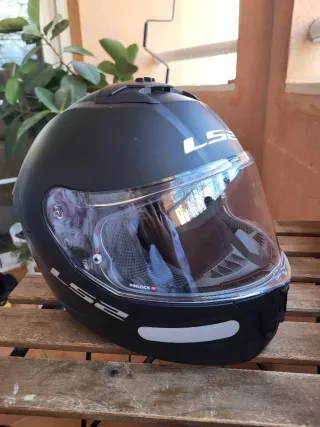 Casco Integral Negro Mate LS2