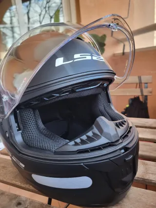 Casco Integral Negro Mate LS2