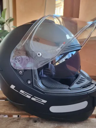 Casco Integral Negro Mate LS2