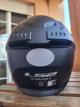 Casco Integral Negro Mate LS2