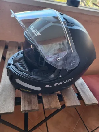 Casco Integral Negro Mate LS2