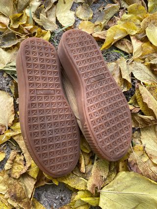 Zapatillas Puma Ante Tostado camel Dorado