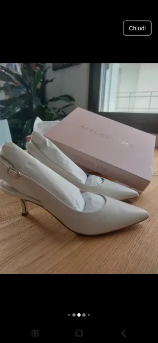 Abito da sposa NUOVO Atelier Emé