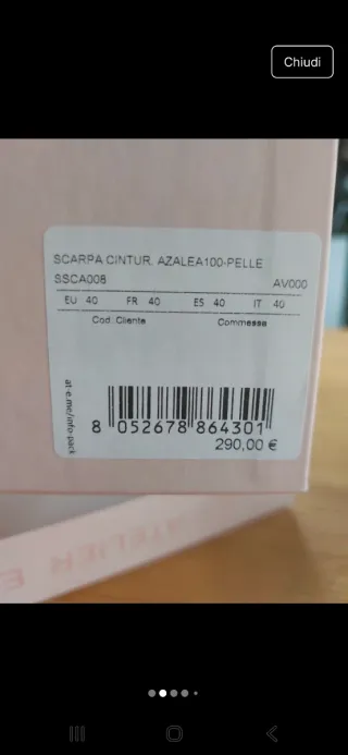 Abito da sposa NUOVO Atelier Emé