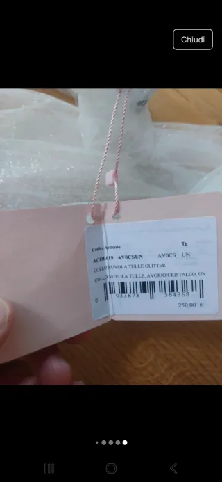 Abito da sposa NUOVO Atelier Emé