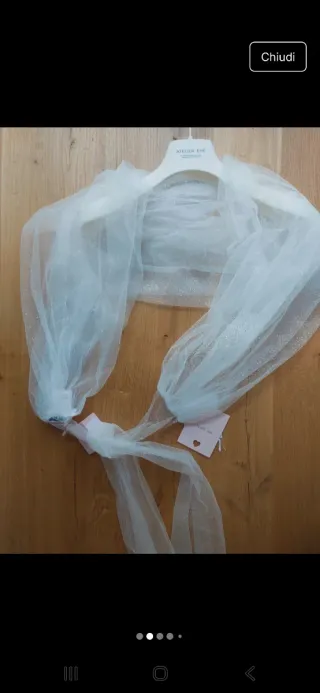 Abito da sposa NUOVO Atelier Emé