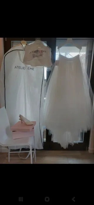 Abito da sposa NUOVO Atelier Emé