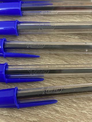 4 Bolígrafos BIC Cristal Originales
