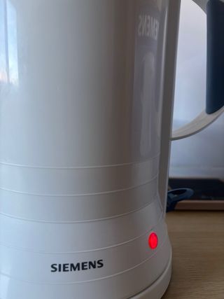 Hervidor de agua Siemens blanco