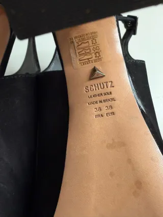 Sandalias Schutz Talla 38