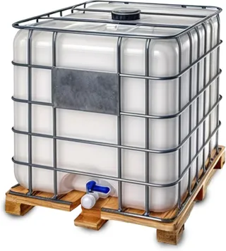 Contenedor 1000L para agua, DE USO ALIMENTARIO