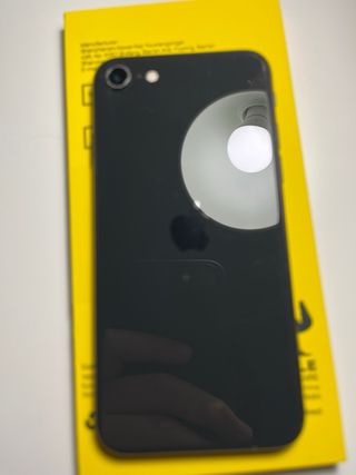 iPhone SE 2020 Negro + FUNDAS