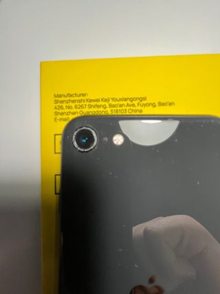 iPhone SE 2020 Negro + FUNDAS