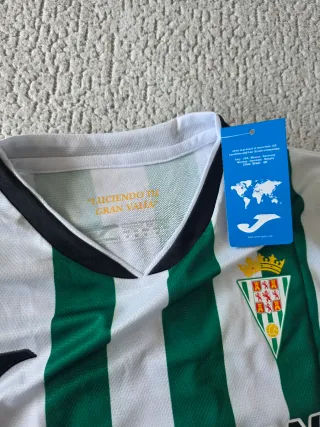 Camiseta Joma Córdoba Talla M