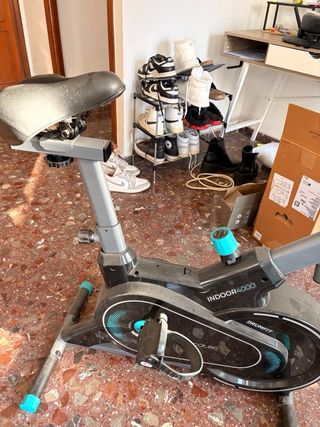 Bicicleta Estática Cecotec Indoor 2000