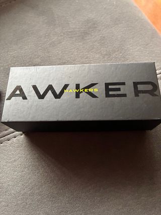 Gafas Hawkers polarizadas negras