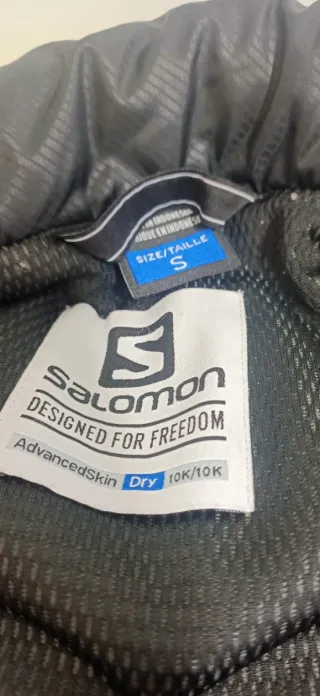 Chaqueta Salomon Esquí Hombre Talla S