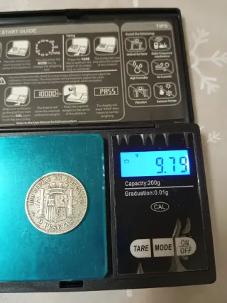 Moneda de Plata