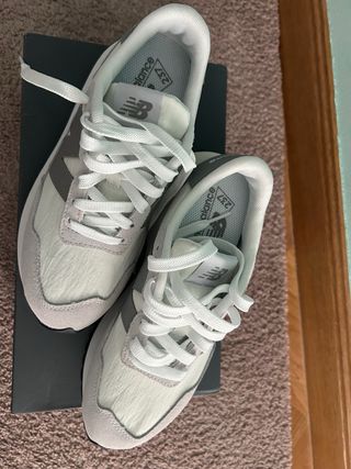 Zapatillas New Balance 237 malva/blanco Nuevas